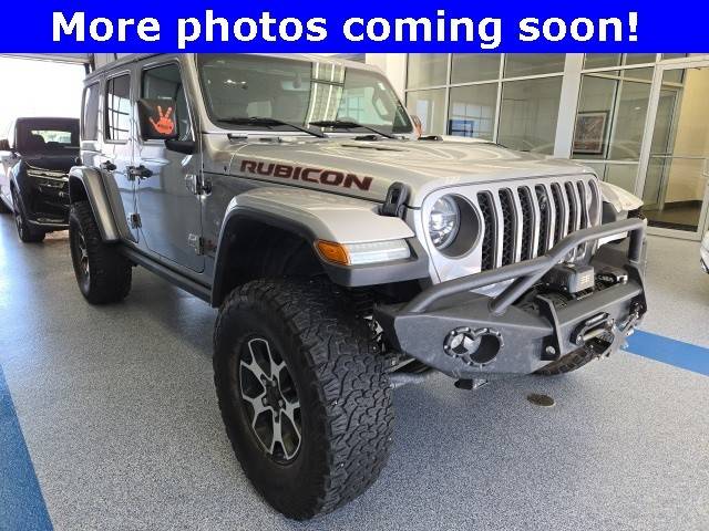 2021 Jeep Wrangler Unlimited Unlimited Rubicon 4WD photo