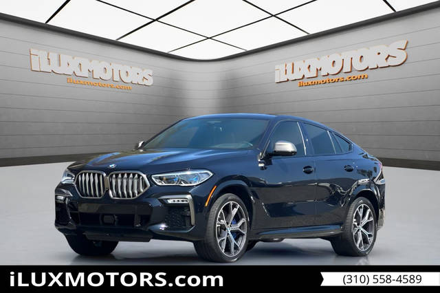 2021 BMW X6 M50i AWD photo