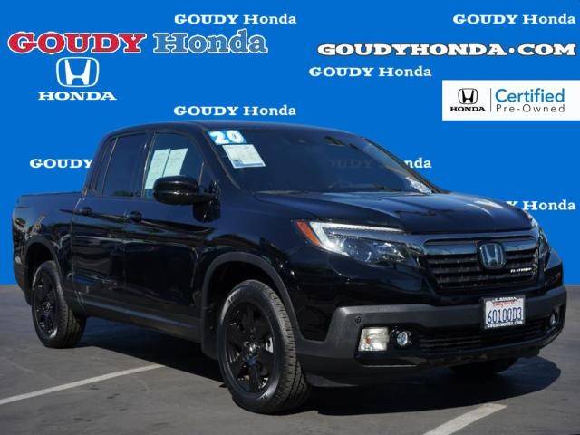 2020 Honda Ridgeline Black Edition AWD photo