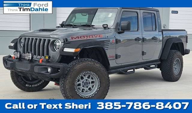 2021 Jeep Gladiator Mojave 4WD photo