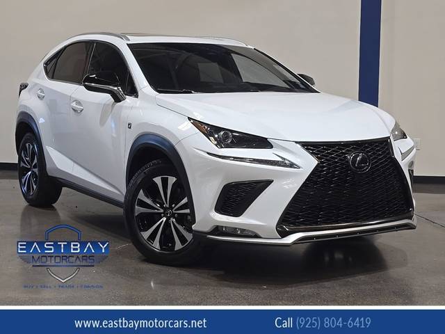 2021 Lexus NX NX 300 F SPORT AWD photo