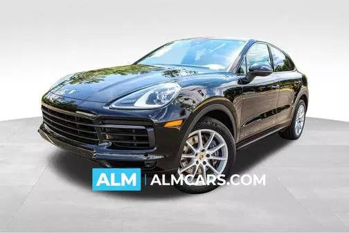 2021 Porsche Cayenne Coupe  AWD photo