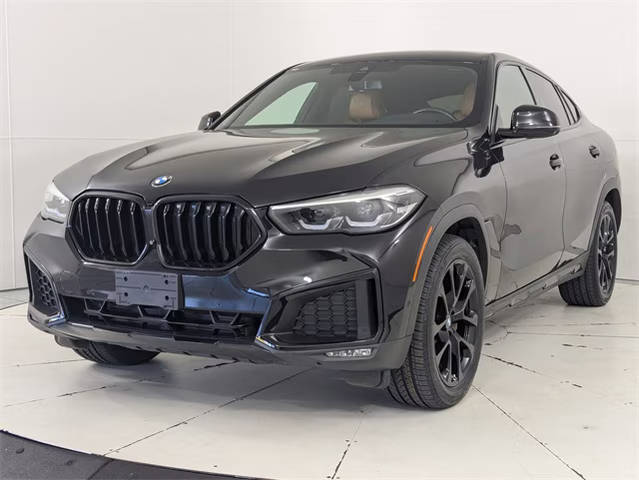 2021 BMW X6 xDrive40i AWD photo