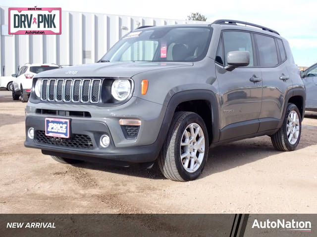 2021 Jeep Renegade Latitude 4WD photo