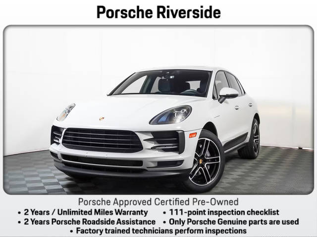 2021 Porsche Macan  AWD photo