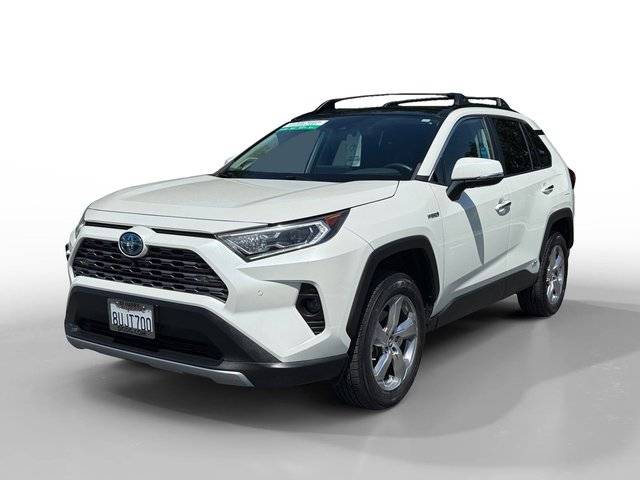2021 Toyota RAV4 Hybrid Limited AWD photo