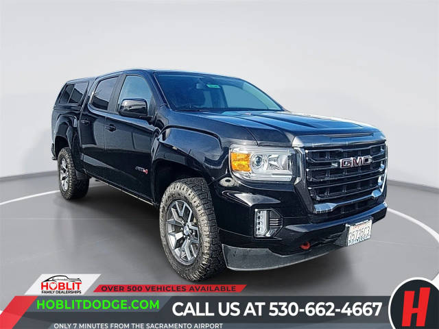2021 GMC Canyon 4WD AT4 w/Leather 4WD photo