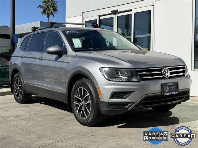 2021 Volkswagen Tiguan SE FWD photo