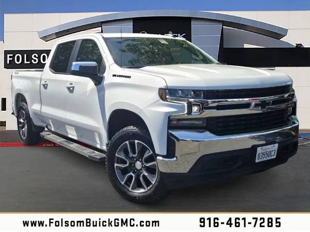2021 Chevrolet Silverado 1500 LT 4WD photo