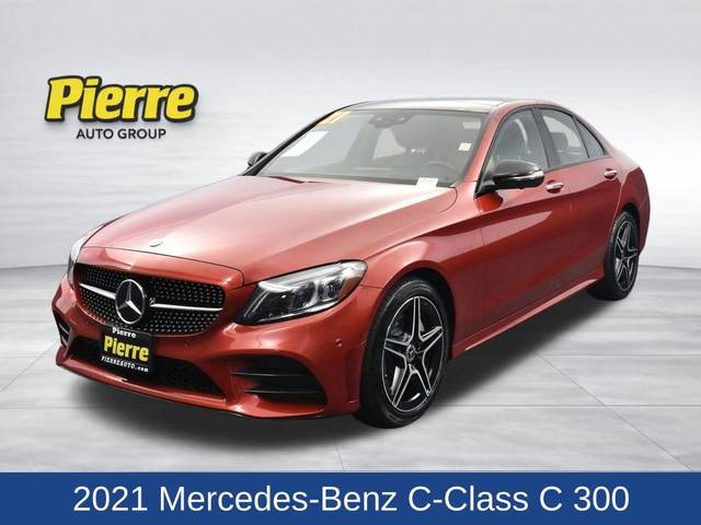 2021 Mercedes-Benz C-Class C 300 AWD photo