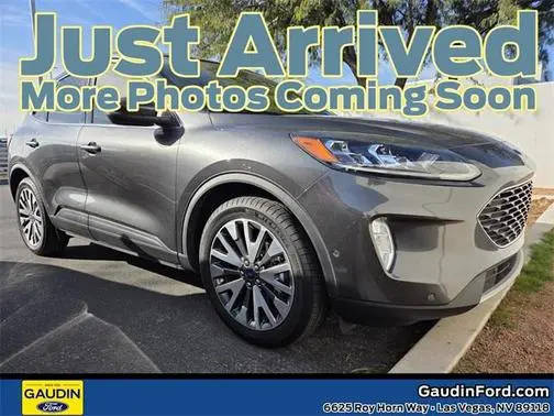 2020 Ford Escape Titanium Hybrid FWD photo