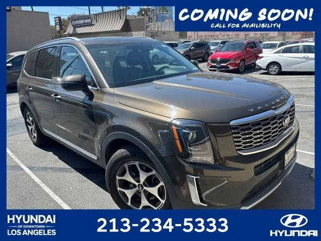 2021 Kia Telluride EX AWD photo