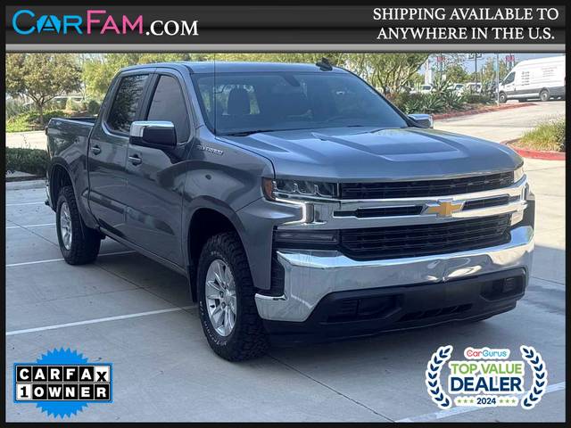 2021 Chevrolet Silverado 1500 LT RWD photo