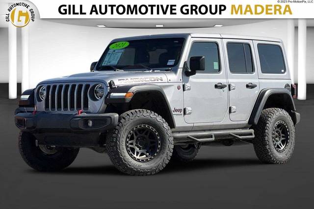 2021 Jeep Wrangler Unlimited Unlimited Rubicon 4WD photo