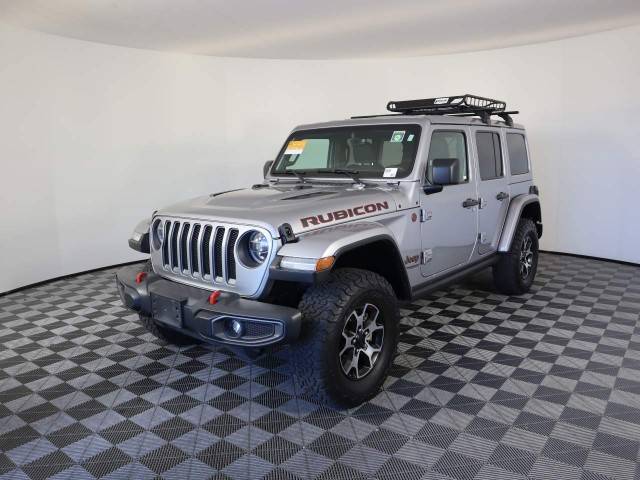 2021 Jeep Wrangler Unlimited Unlimited Rubicon 4WD photo