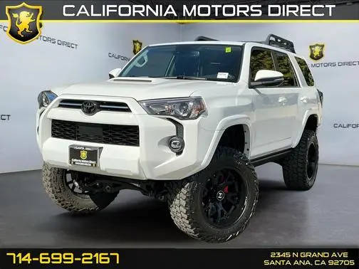 2021 Toyota 4Runner SR5 Premium 4WD photo