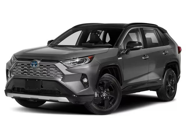 2021 Toyota RAV4 Hybrid XSE AWD photo