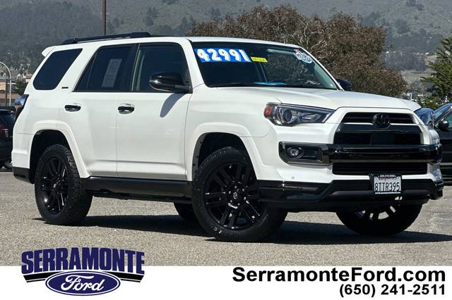 2021 Toyota 4Runner Nightshade 4WD photo