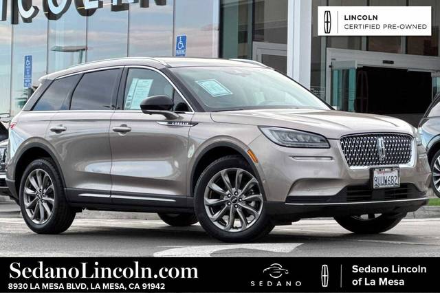 2021 Lincoln Corsair Standard FWD photo