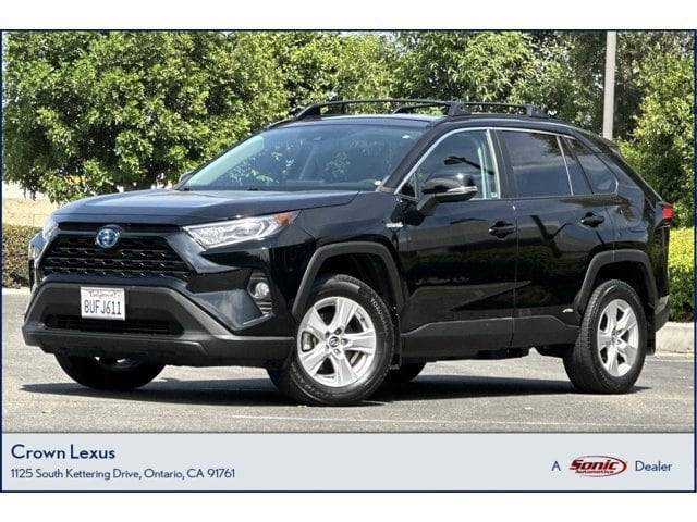 2021 Toyota RAV4 Hybrid XLE AWD photo