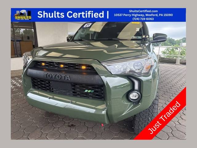 2021 Toyota 4Runner Trail Special Edition 4WD photo