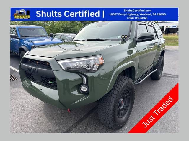 2021 Toyota 4Runner Trail Special Edition 4WD photo