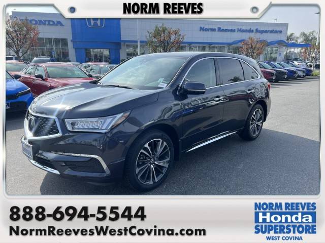 2020 Acura MDX w/Technology Pkg FWD photo