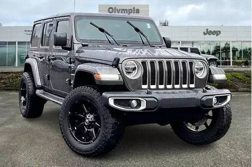 2021 Jeep Wrangler Unlimited Unlimited Sahara 4WD photo