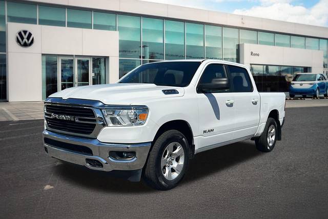 2021 Ram 1500 Big Horn 4WD photo