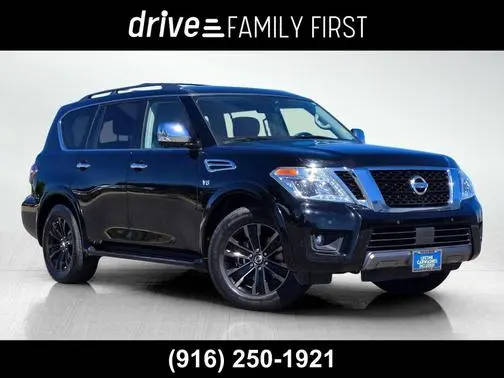 2020 Nissan Armada Platinum 4WD photo