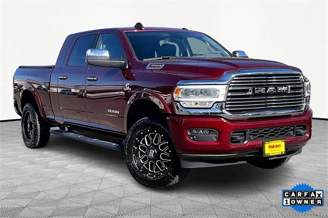 2020 Ram 3500 Laramie 4WD photo