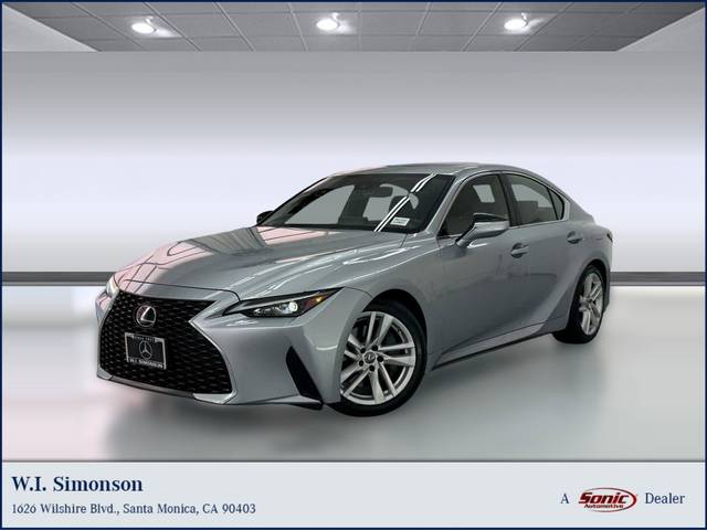 2021 Lexus IS IS 300 RWD photo