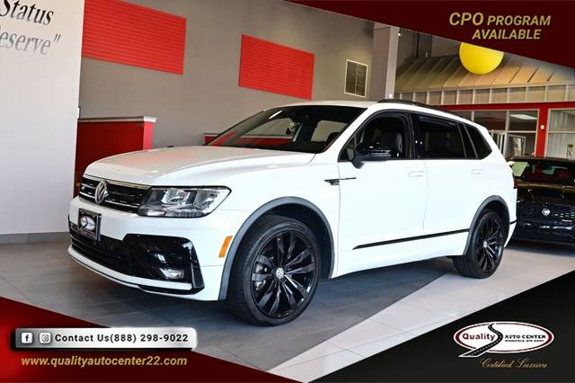 2021 Volkswagen Tiguan  AWD photo