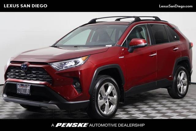 2021 Toyota RAV4 Hybrid Limited AWD photo