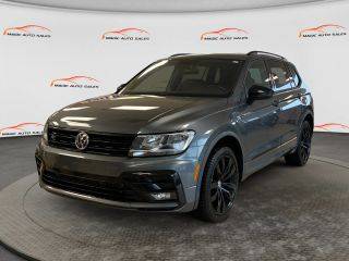 2021 Volkswagen Tiguan SE R-Line Black AWD photo