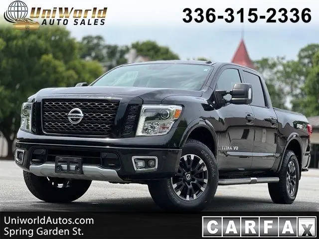 2018 Nissan Titan PRO-4X 4WD photo