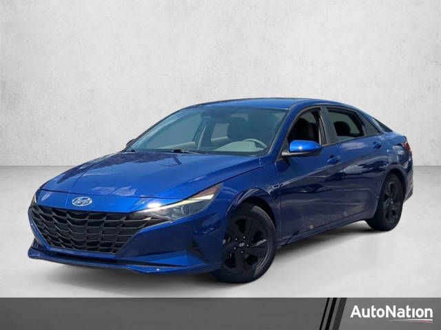 2021 Hyundai Elantra SEL FWD photo
