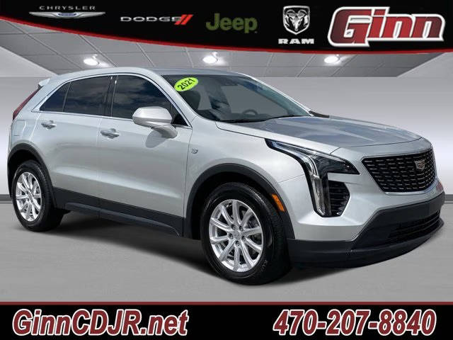 2021 Cadillac XT4 FWD Luxury FWD photo