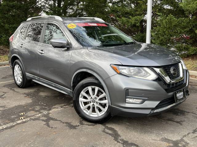 2018 Nissan Rogue SV AWD photo