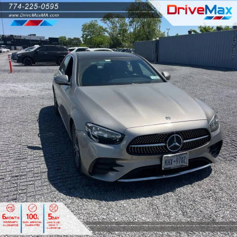 2021 Mercedes-Benz E-Class E 350 AWD photo