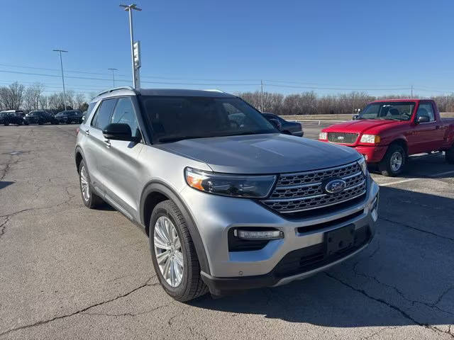 2021 Ford Explorer Limited 4WD photo