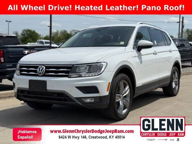 2021 Volkswagen Tiguan SEL AWD photo