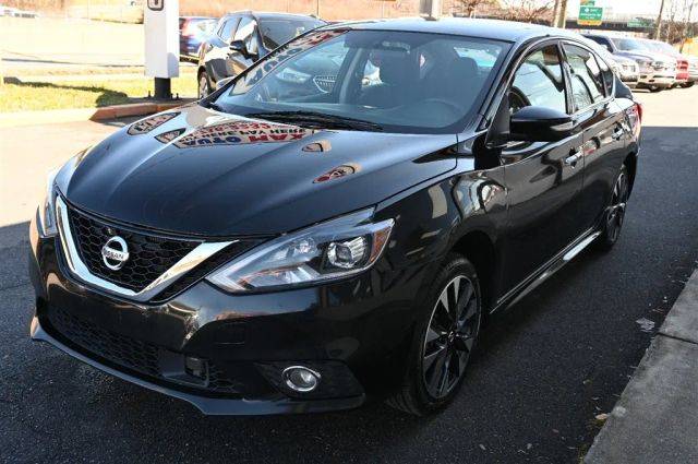 2019 Nissan Sentra SR FWD photo