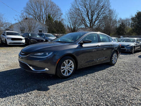 2015 Chrysler 200 Limited FWD photo