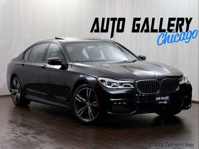 2018 BMW 7 Series 750i xDrive AWD photo