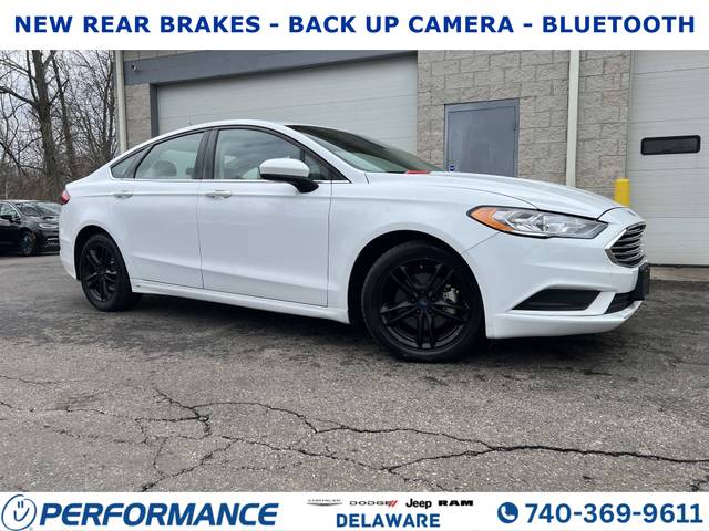 2018 Ford Fusion SE FWD photo