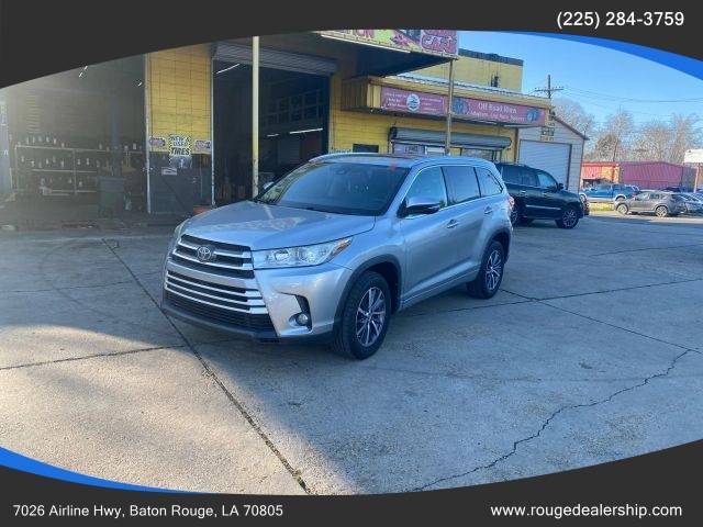 2017 Toyota Highlander XLE FWD photo