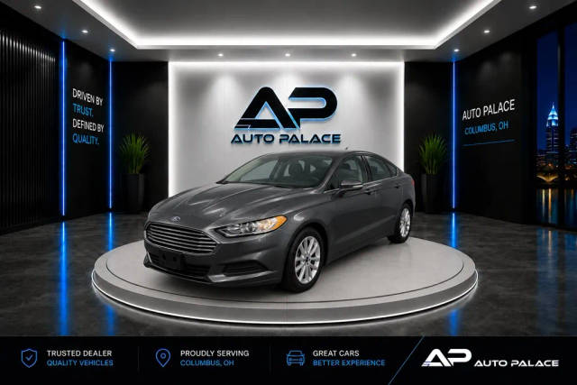 2019 Ford Fusion SE FWD photo