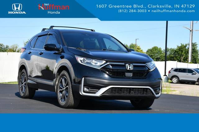 2021 Honda CR-V EX-L AWD photo