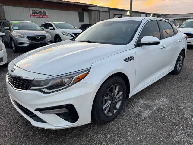 2020 Kia Optima LX FWD photo